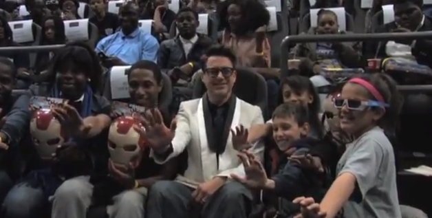 Volunteering: Good For You, Good For Your City featuring Robert Downey Jr.